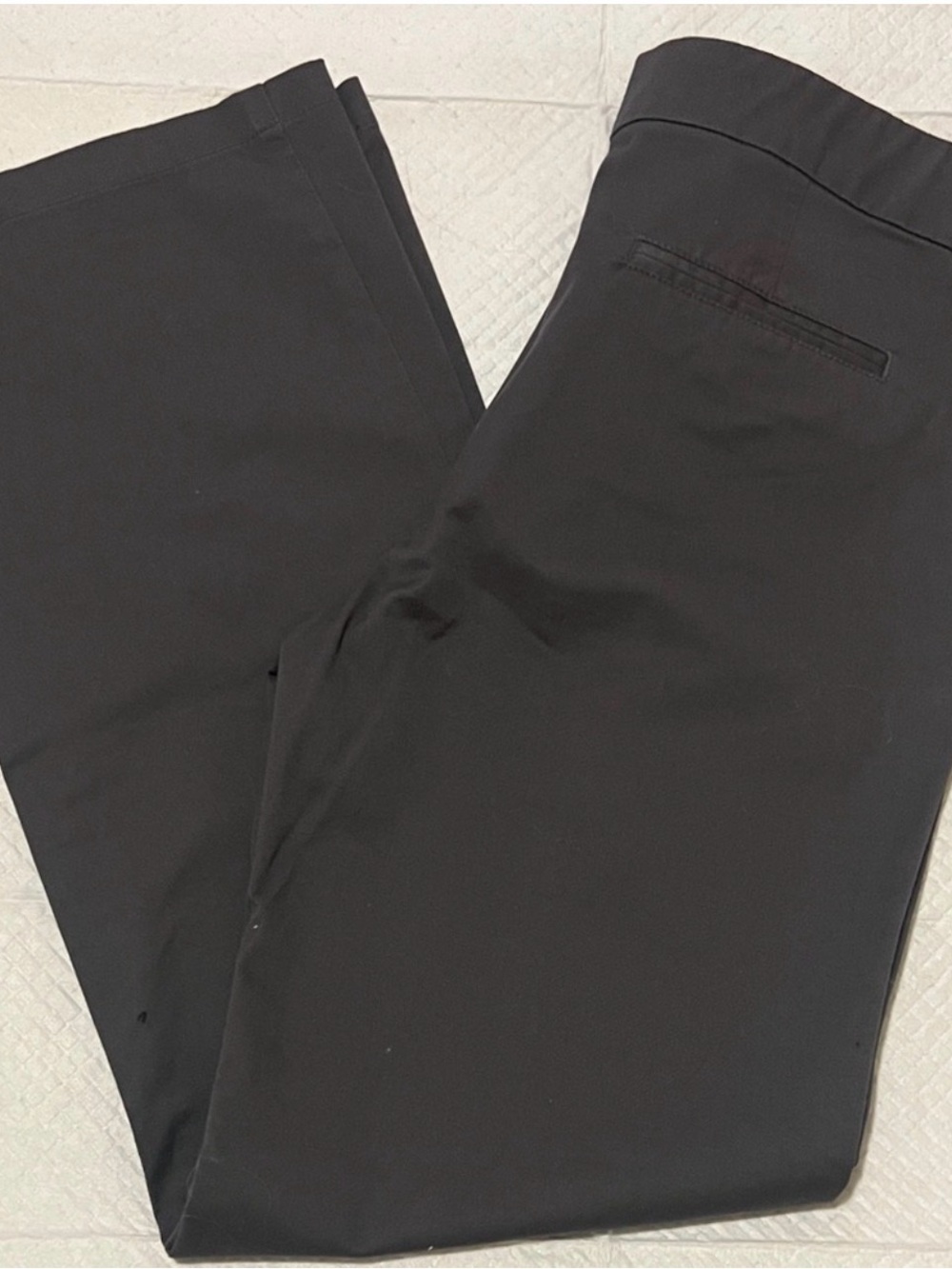 Dockers Black Men's Dress Pants - Slim Straight